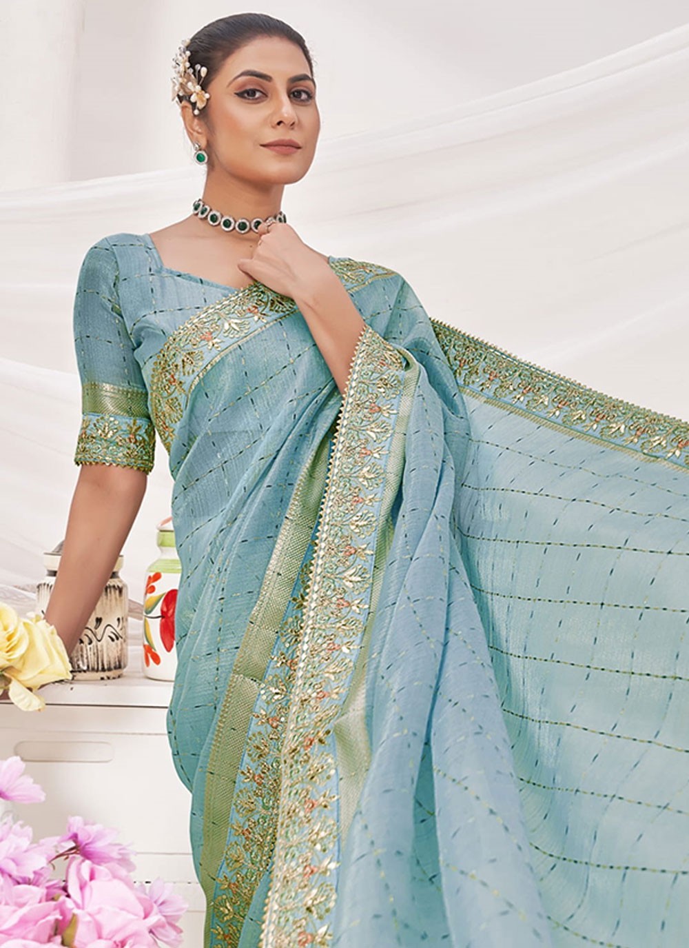 Classic Zari Banarasi Silk Saree - S6811