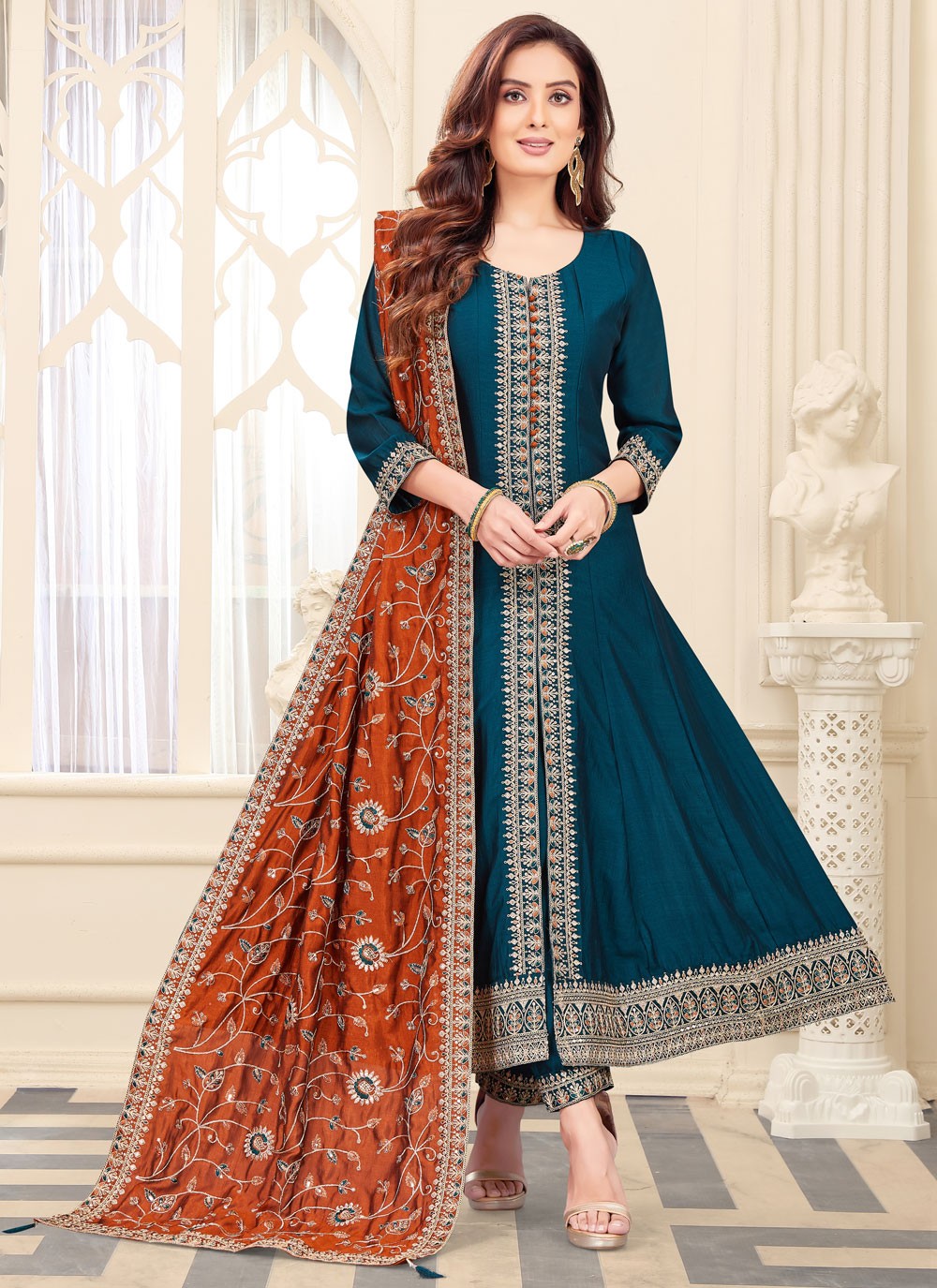 Anarkali Style